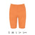 Bike Shorts Organic Cotton Orange