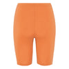 Bike Shorts Organic Cotton Orange