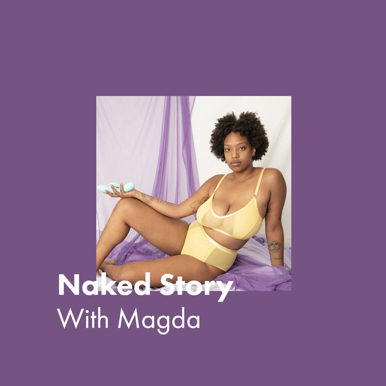 Magda's Naked Story