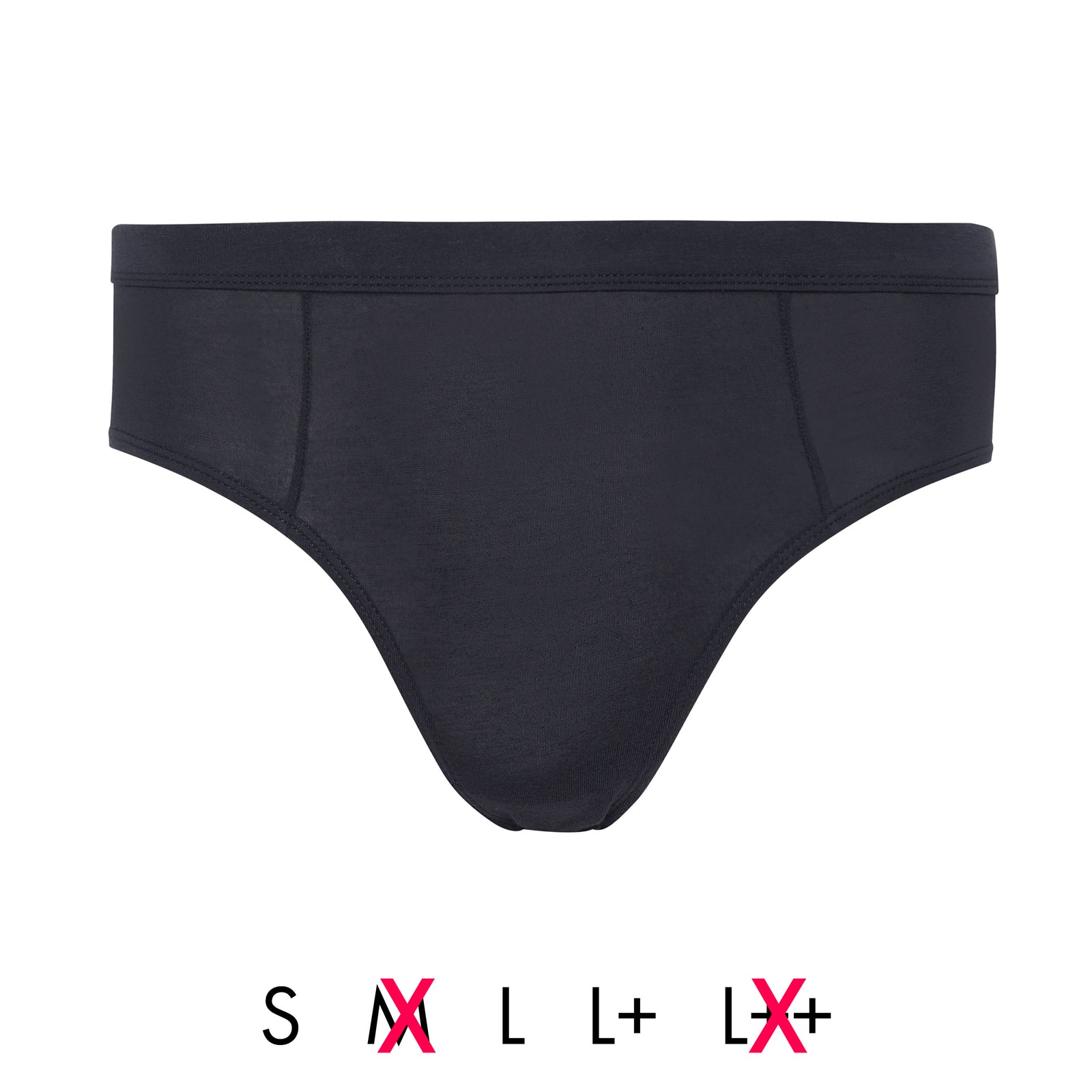 Ruth Organic Cotton Brief Grey