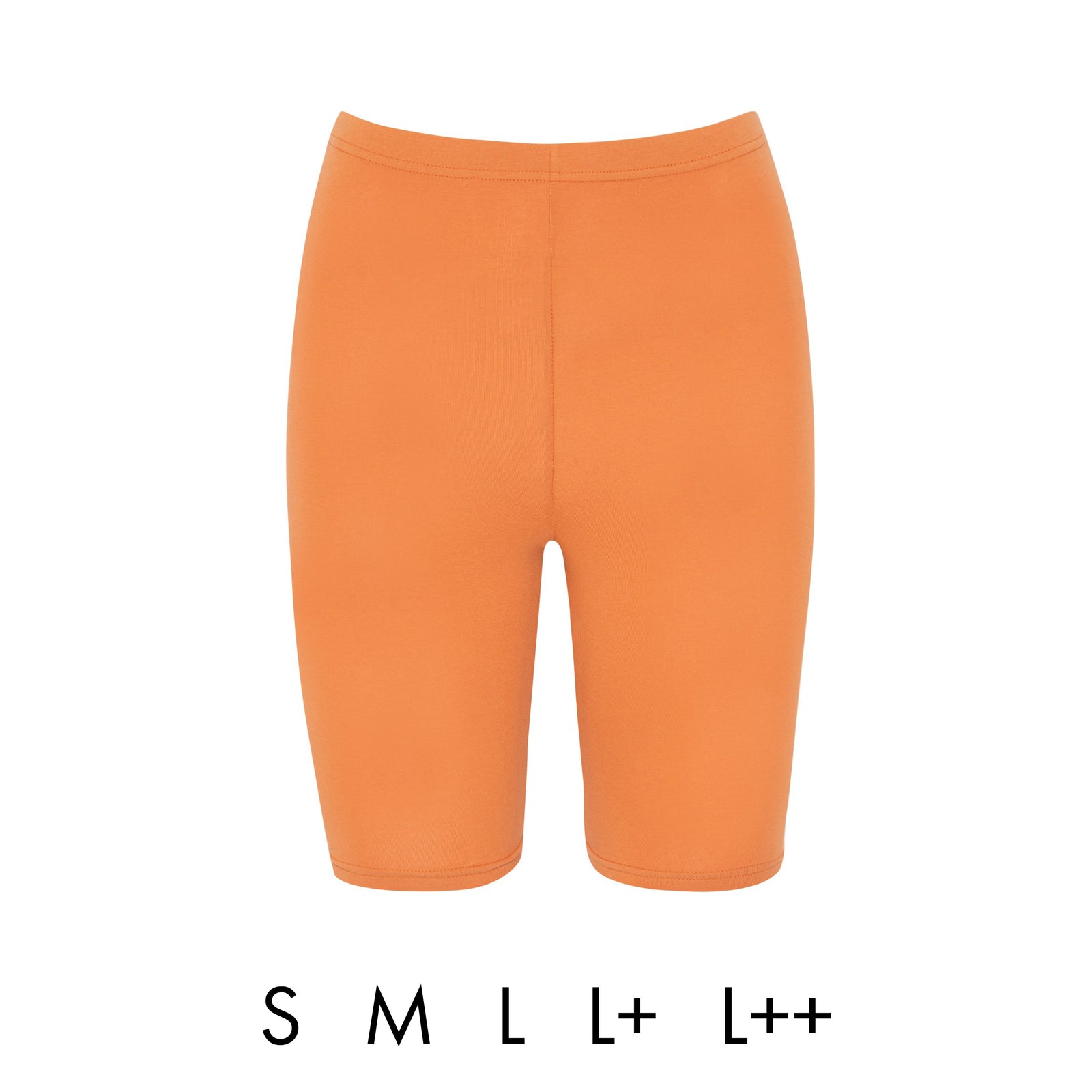 Bike Shorts Organic Cotton Orange