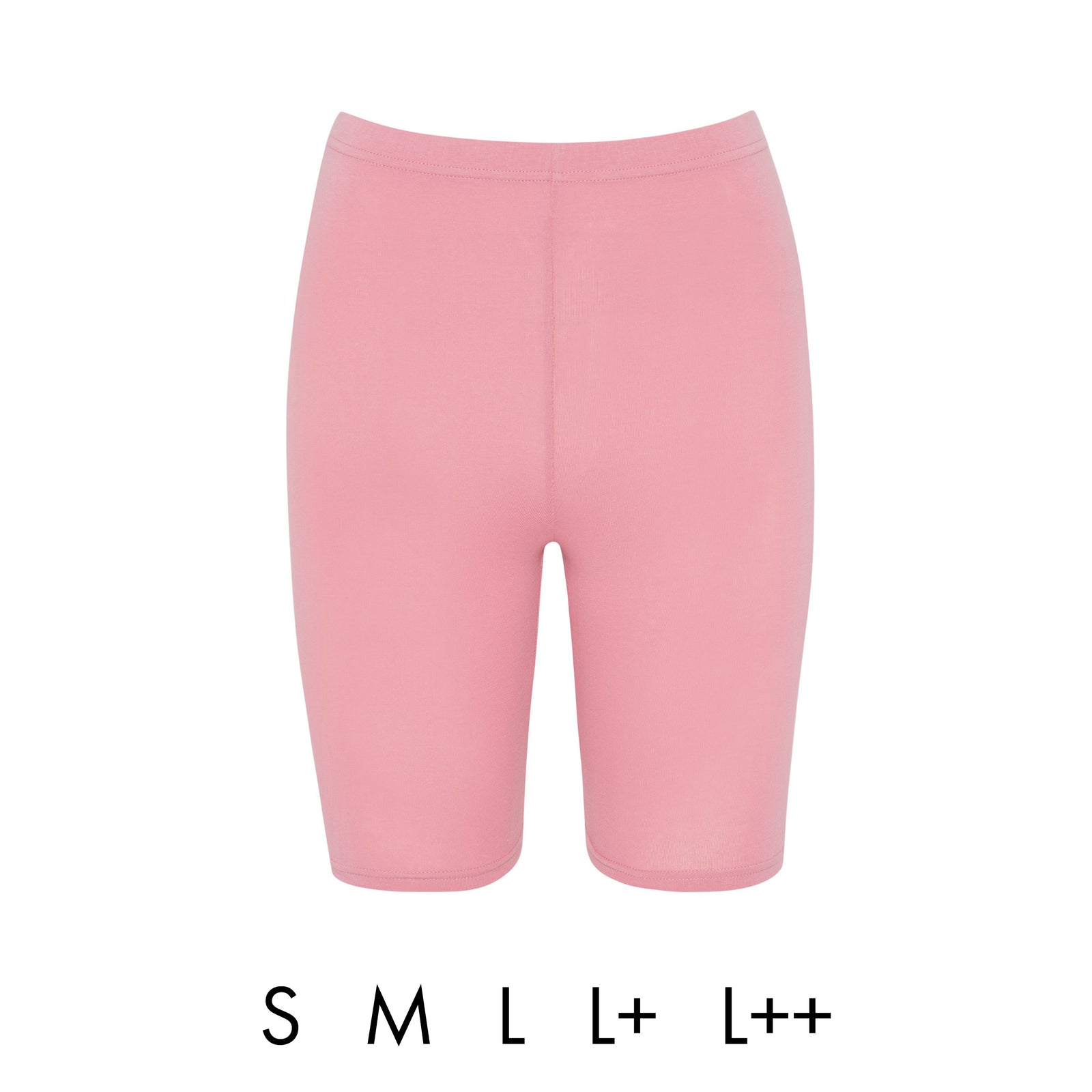 Bike Shorts Organic Cotton Rose