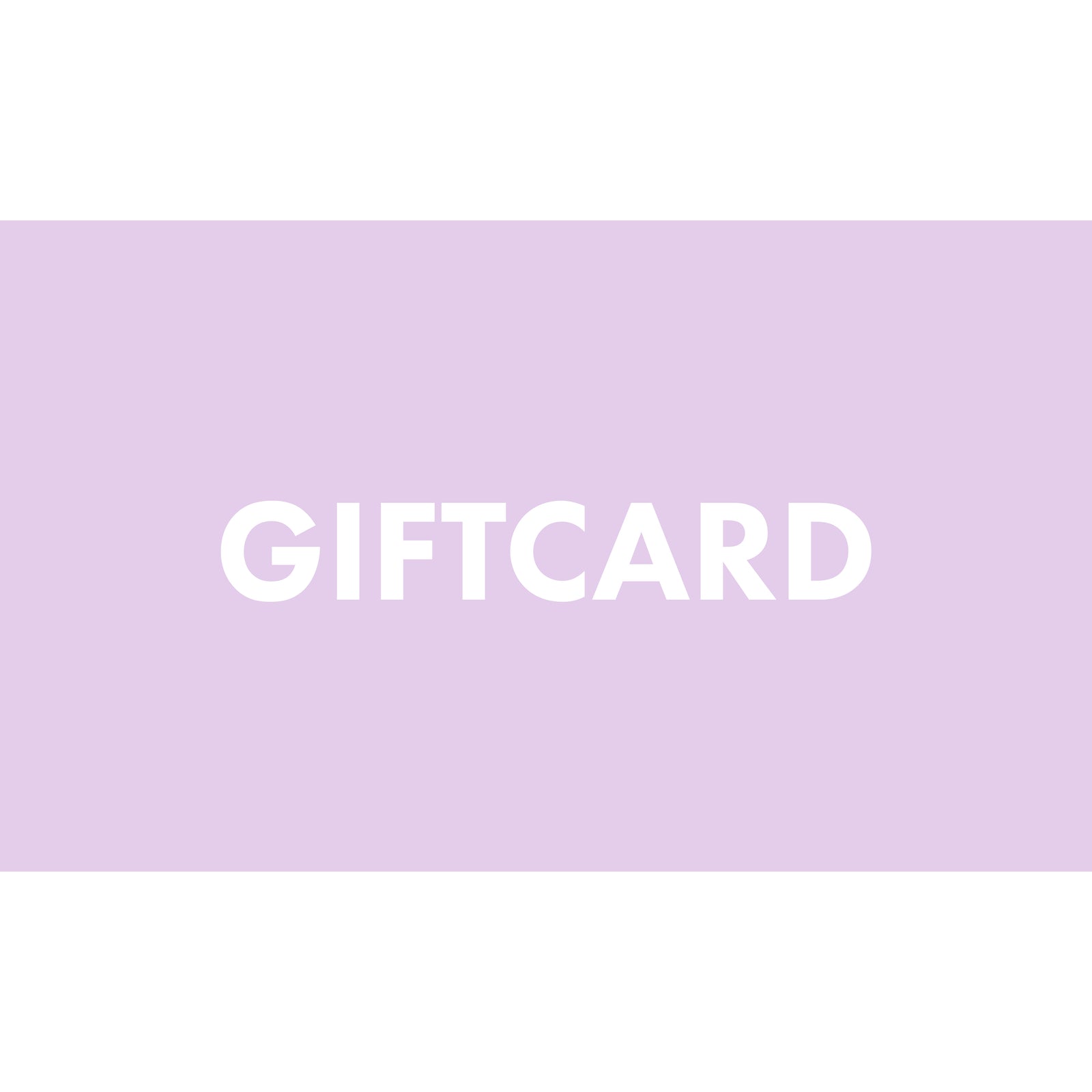 Giftcard